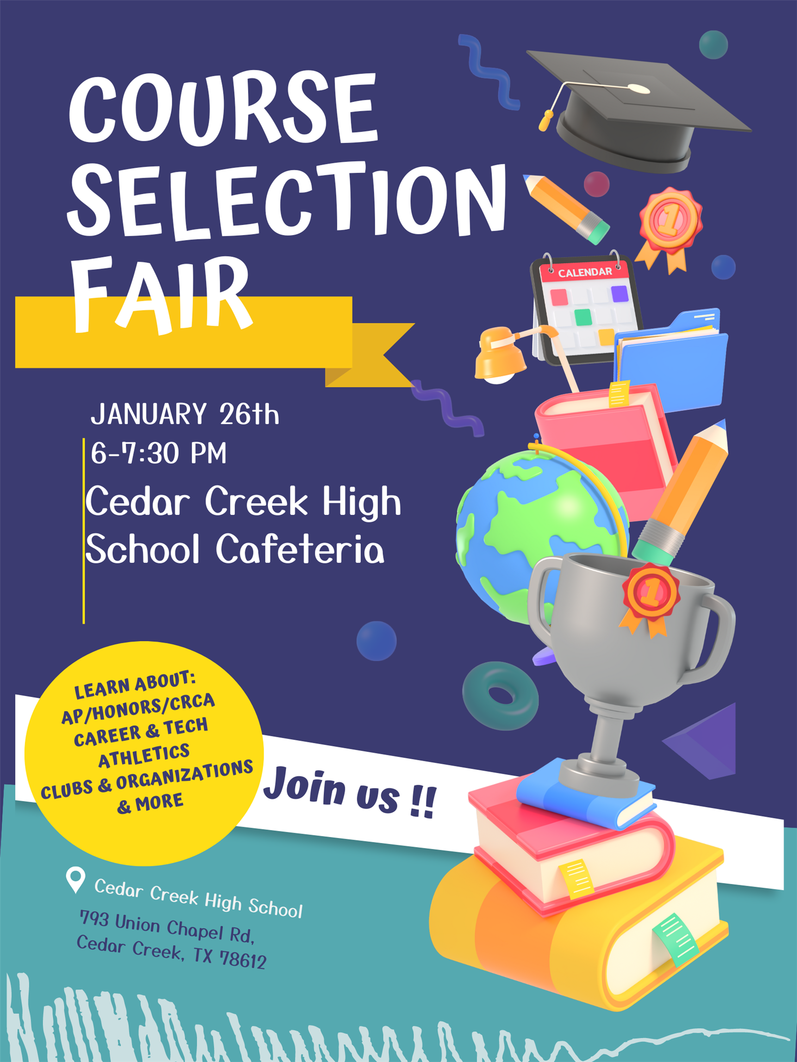 8th Grade Course Fair Flyer 8th Grade Course Fair Flyer